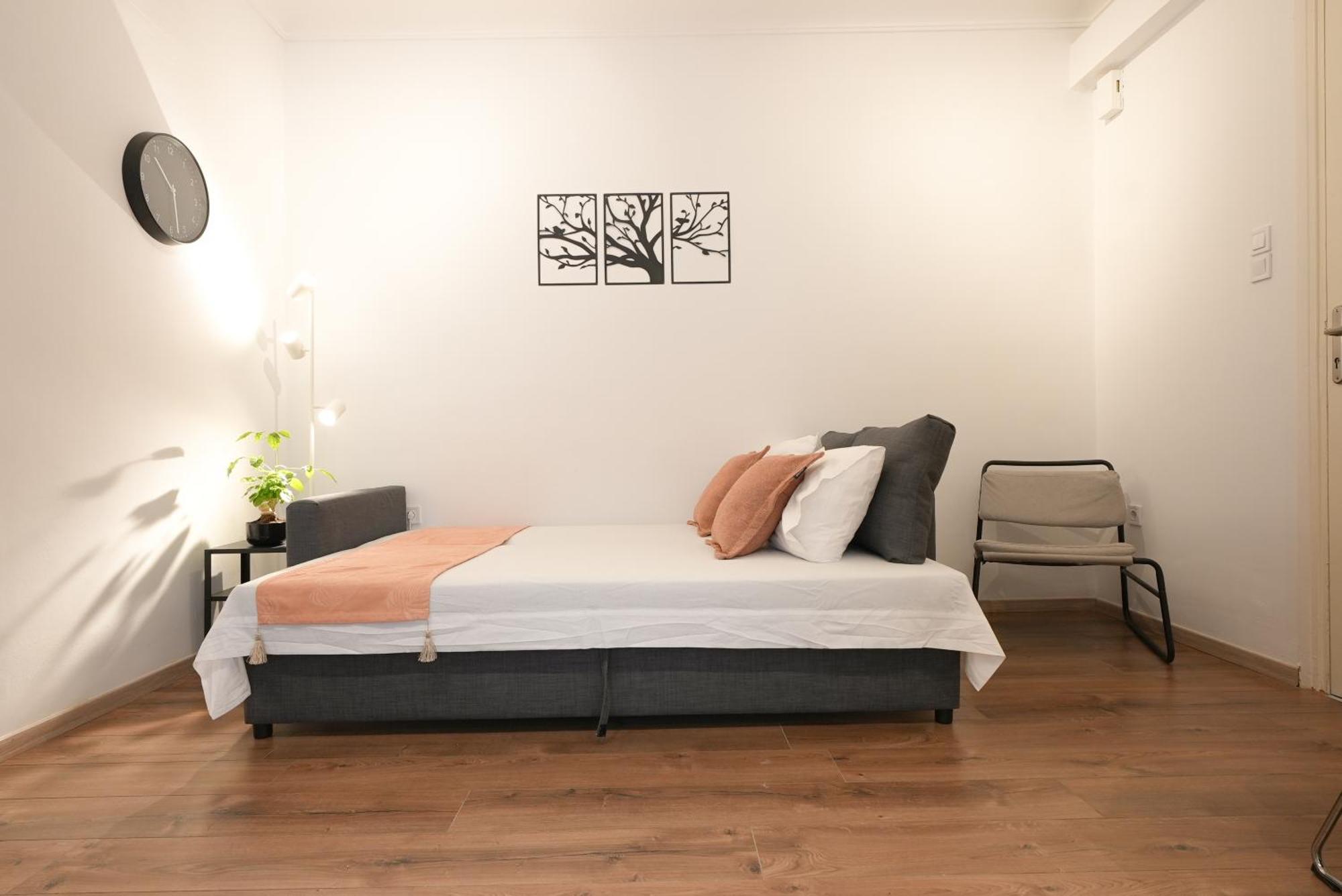 Syntagma Square, 50Sqm Nikis Luxurious Apartment Атина Екстериор снимка