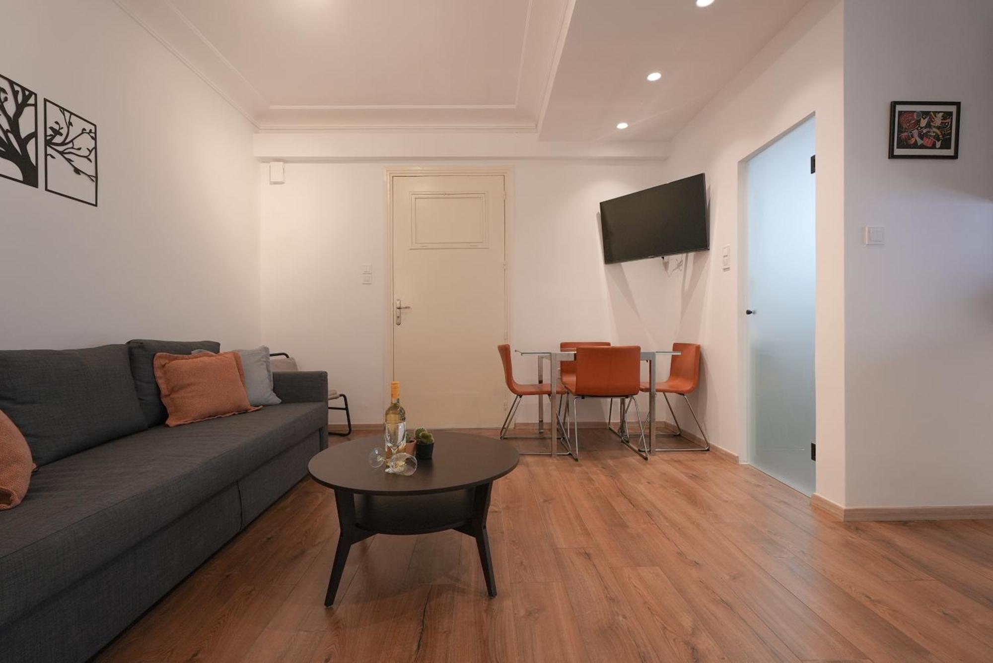 Syntagma Square, 50Sqm Nikis Luxurious Apartment Атина Екстериор снимка