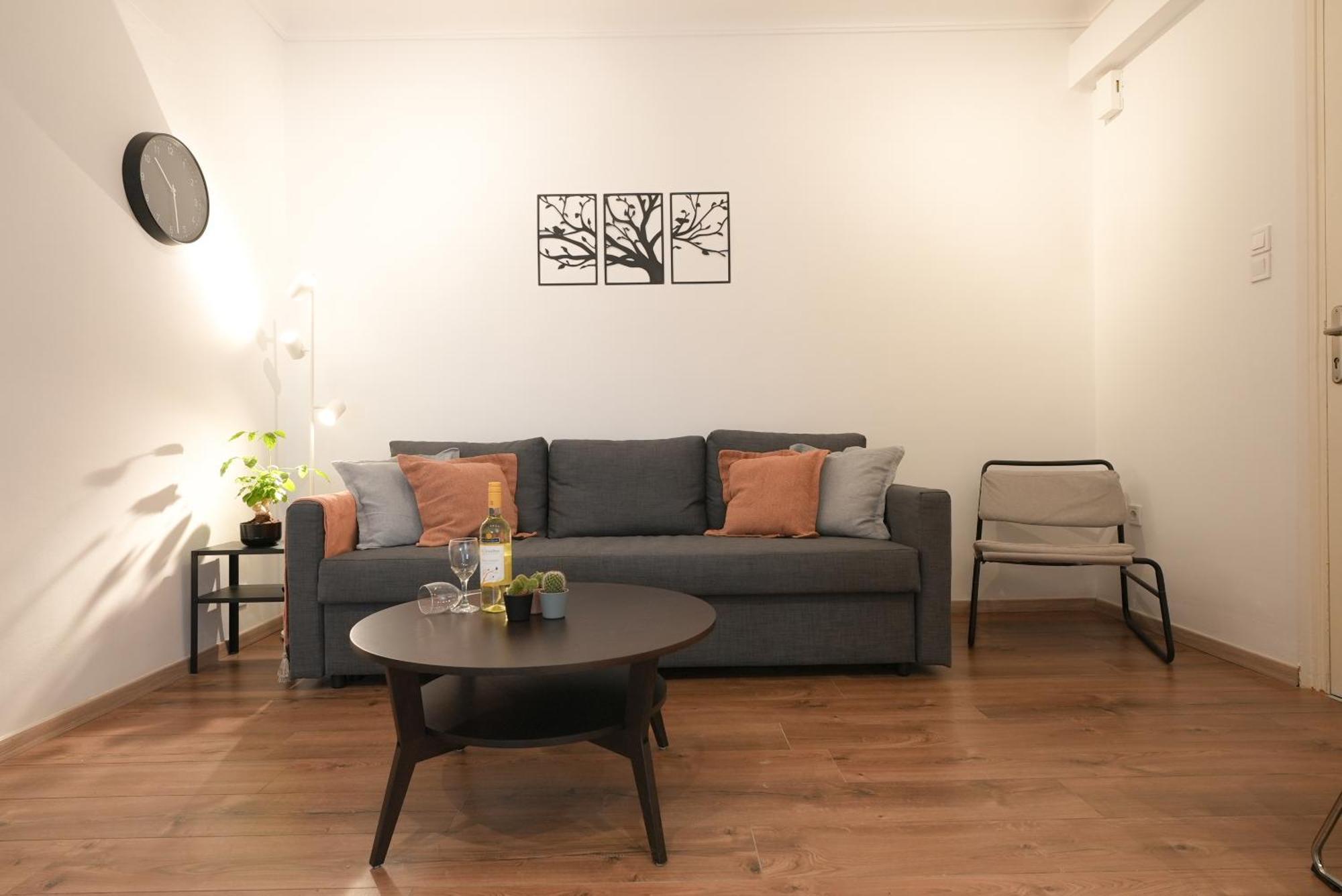 Syntagma Square, 50Sqm Nikis Luxurious Apartment Атина Екстериор снимка